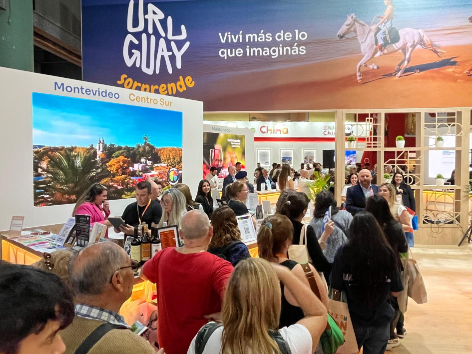 Uruguay cerró con éxito su participación en la Feria Internacional de Turismo 2025