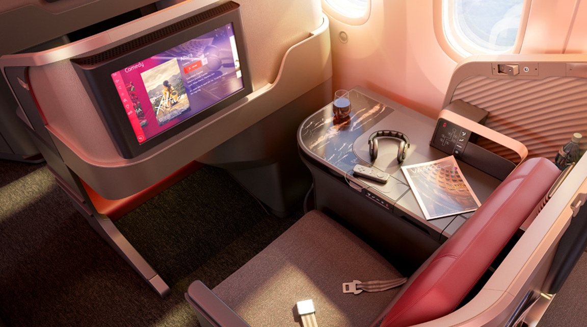 LATAM Airlines estrena imagen de sus cabinas Premium Business