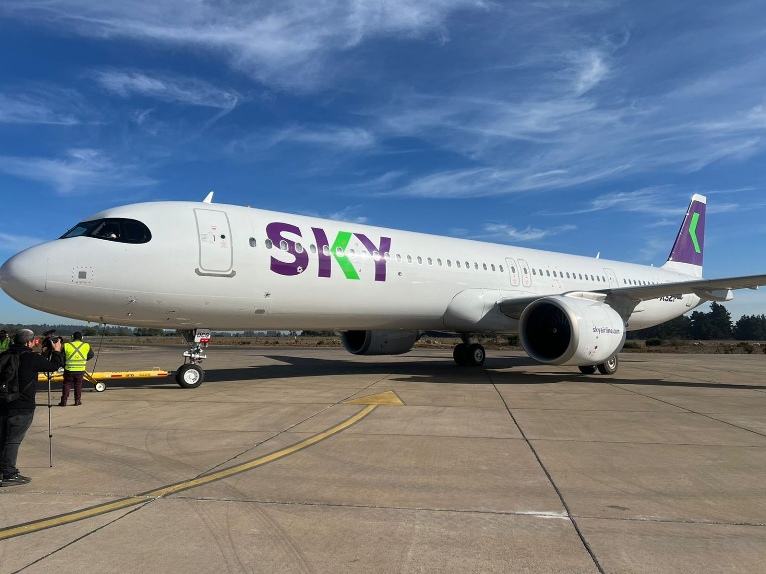 SKY Airline usa IA para ahorrar 10.000 toneladas de CO₂ al año