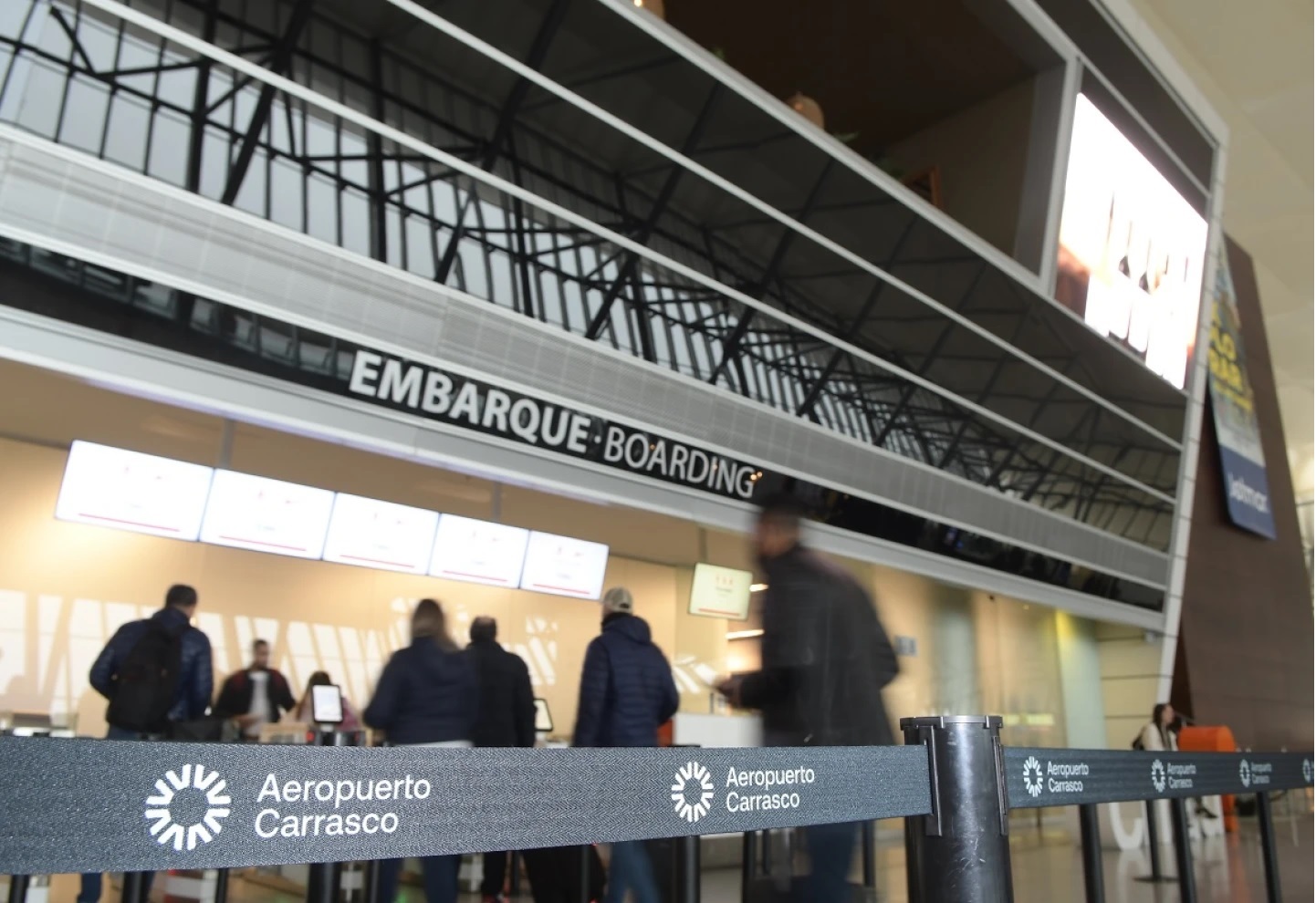 El Aeropuerto de Carrasco fue elegido como el mejor de América Latina y el Caribe