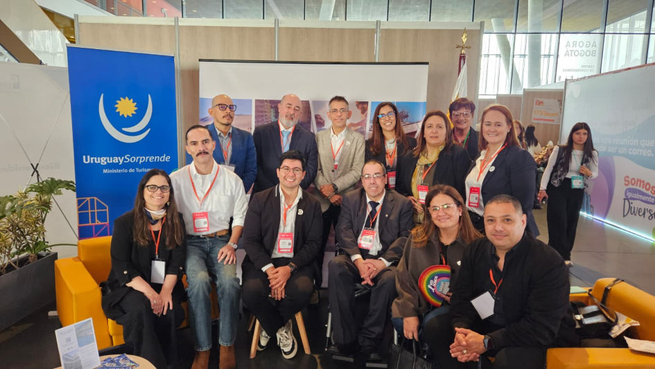 Uruguay fortalece su posicionamiento internacional en Colombia durante su participación en WeTrade 2026