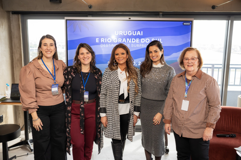 Uruguay y Rio Grande do Sul fortalecen su integración turística y comercial en un encuentro celebrado en Pelotas