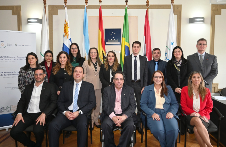 Uruguay encabezó la XXXV Reunión de Ministros de Turismo del MERCOSUR
